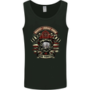 Bravery Courage Honour Firefighter Fireman Mens Vest Tank Top Black