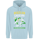 Brazilian Capoeira Mixed Martial Arts MMA Childrens Kids Hoodie Light Blue
