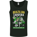 Brazilian Capoeira Mixed Martial Arts MMA Mens Vest Tank Top Black