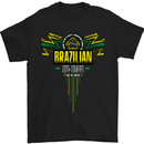 Brazilian Jiu Jitsu MMA Mixed Martial Arts Mens T-Shirt Cotton Gildan Black