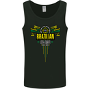 Brazilian Jiu Jitsu MMA Mixed Martial Arts Mens Vest Tank Top Black