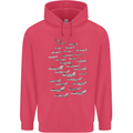 British RAF Fighters Royal Air Force Planes Childrens Kids Hoodie Heliconia