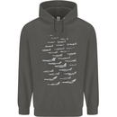 British RAF Fighters Royal Air Force Planes Childrens Kids Hoodie Storm Grey