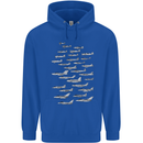 British RAF Fighters Royal Air Force Planes Mens 80% Cotton Hoodie Royal Blue