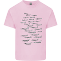 British RAF Fighters Royal Air Force Planes Mens Cotton T-Shirt Tee Top Light Pink