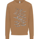 British RAF Fighters Royal Air Force Planes Mens Sweatshirt Jumper Caramel Latte