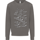 British RAF Fighters Royal Air Force Planes Mens Sweatshirt Jumper Charcoal