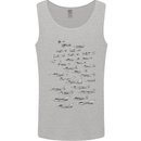 British RAF Fighters Royal Air Force Planes Mens Vest Tank Top Sports Grey