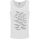 British RAF Fighters Royal Air Force Planes Mens Vest Tank Top White
