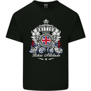 British Soul Biker Motorcycle Motorbike Mens Cotton T-Shirt Tee Top Black