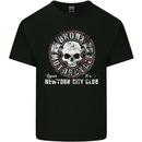 Bronx Motorcycle Motorcycle Motorbike Biker Mens Cotton T-Shirt Tee Top Black