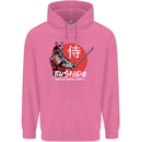 Bushido Samurai Warrior Sword Ronin MMA Childrens Kids Hoodie Azalea
