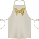 Butterfly Inspirational Quote Rhopalocera Cotton Apron 100% Organic Natural