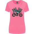 Cafe Racer Biker Motorcycle Motorbike Womens Wider Cut T-Shirt Azalea