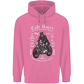 Cafe Racer Motorcycle Motorbike Biker Mens 80% Cotton Hoodie Azelea