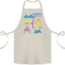 Camera Sutra Photography Photographer Funny Cotton Apron 100% Organic Natural