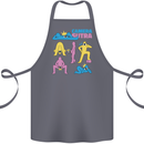 Camera Sutra Photography Photographer Funny Cotton Apron 100% Organic Steel