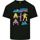 Camera Sutra Photography Photographer Funny Kids T-Shirt Childrens Black