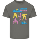 Camera Sutra Photography Photographer Funny Kids T-Shirt Childrens Charcoal
