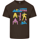 Camera Sutra Photography Photographer Funny Kids T-Shirt Childrens Chocolate