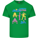 Camera Sutra Photography Photographer Funny Kids T-Shirt Childrens Irish Green
