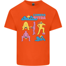 Camera Sutra Photography Photographer Funny Kids T-Shirt Childrens Orange
