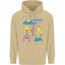 Camera Sutra Photography Photographer Funny Mens 80% Cotton Hoodie Sand