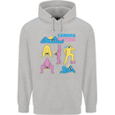 Camera Sutra Photography Photographer Funny Mens 80% Cotton Hoodie Sports Grey