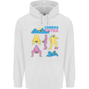 Camera Sutra Photography Photographer Funny Mens 80% Cotton Hoodie White