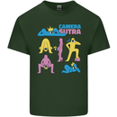Camera Sutra Photography Photographer Funny Mens Cotton T-Shirt Tee Top Forest Green