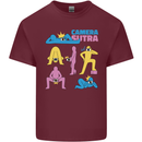 Camera Sutra Photography Photographer Funny Mens Cotton T-Shirt Tee Top Maroon