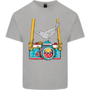 Camera With a Bird Photographer Photography Kids T-Shirt Childrens Sports Grey