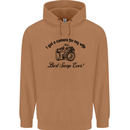 Camera for My Wife Photographer Photography Mens 80% Cotton Hoodie Caramel Latte