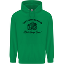 Camera for My Wife Photographer Photography Mens 80% Cotton Hoodie Irish Green