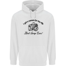 Camera for My Wife Photographer Photography Mens 80% Cotton Hoodie White