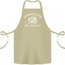 Camera for My Wife Photography Photographer Cotton Apron 100% Organic Khaki