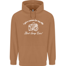 Camera for My Wife Photography Photographer Mens 80% Cotton Hoodie Caramel Latte