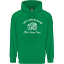 Camera for My Wife Photography Photographer Mens 80% Cotton Hoodie Irish Green