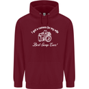Camera for My Wife Photography Photographer Mens 80% Cotton Hoodie Maroon