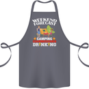 Camping Weekend Forecast Funny Alcohol Beer Cotton Apron 100% Organic Steel