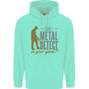 Can I Metal Detect Funny Detecting Detector Childrens Kids Hoodie Peppermint