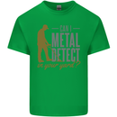 Can I Metal Detect Funny Detecting Detector Kids T-Shirt Childrens Irish Green
