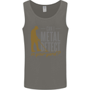 Can I Metal Detect Funny Detecting Detector Mens Vest Tank Top Charcoal