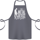 Can I Metal Detect In Your Yard Detecting Cotton Apron 100% Organic Steel