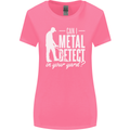 Can I Metal Detect In Your Yard Detecting Womens Wider Cut T-Shirt Azalea