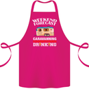 Caravan Weekend Forecast Caravanning Cotton Apron 100% Organic Pink