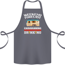 Caravan Weekend Forecast Caravanning Cotton Apron 100% Organic Steel
