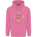 Celestial Elements Astrology Star Sign Childrens Kids Hoodie Azalea