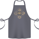 Celestial Elements Astrology Star Sign Cotton Apron 100% Organic Steel
