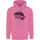 Chameleon Reinvent Yourself Mens 80% Cotton Hoodie Azelea